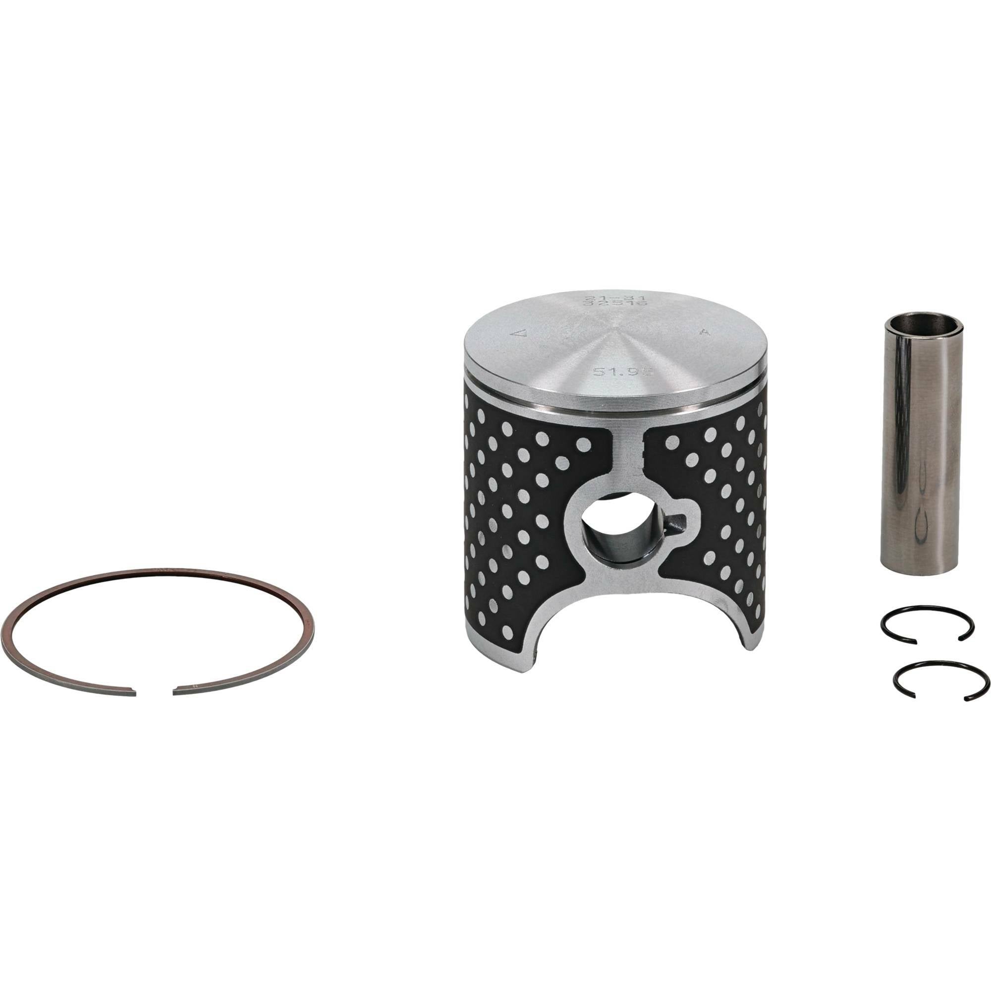 Vertex Piston Kit Cast Race Evolution 51.95/stroker Ktm - Offroad Collection