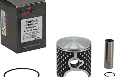 Vertex Piston Kit Cast Race Evolution 51.95/stroker Ktm - Offroad Collection