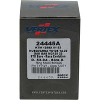 Vertex Piston Kit Cast Race Evolution 53.94/std Ktm / Husq / Gas - Offroad Collection