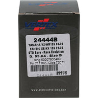 Vertex Piston Kit Cast Race Evolution 53.94/std Yam - Offroad Collection