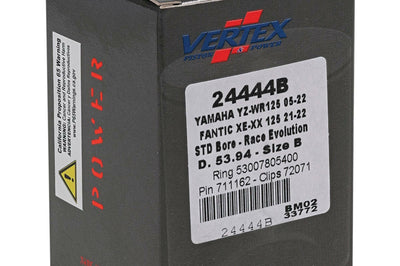 Vertex Piston Kit Cast Race Evolution 53.94/std Yam - Offroad Collection