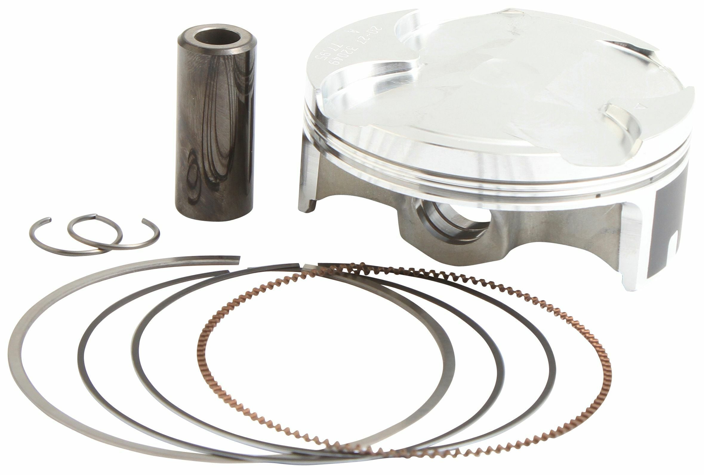 Vertex Piston Kit Forged 77.95/std 14.1:1 Kaw - Offroad Collection