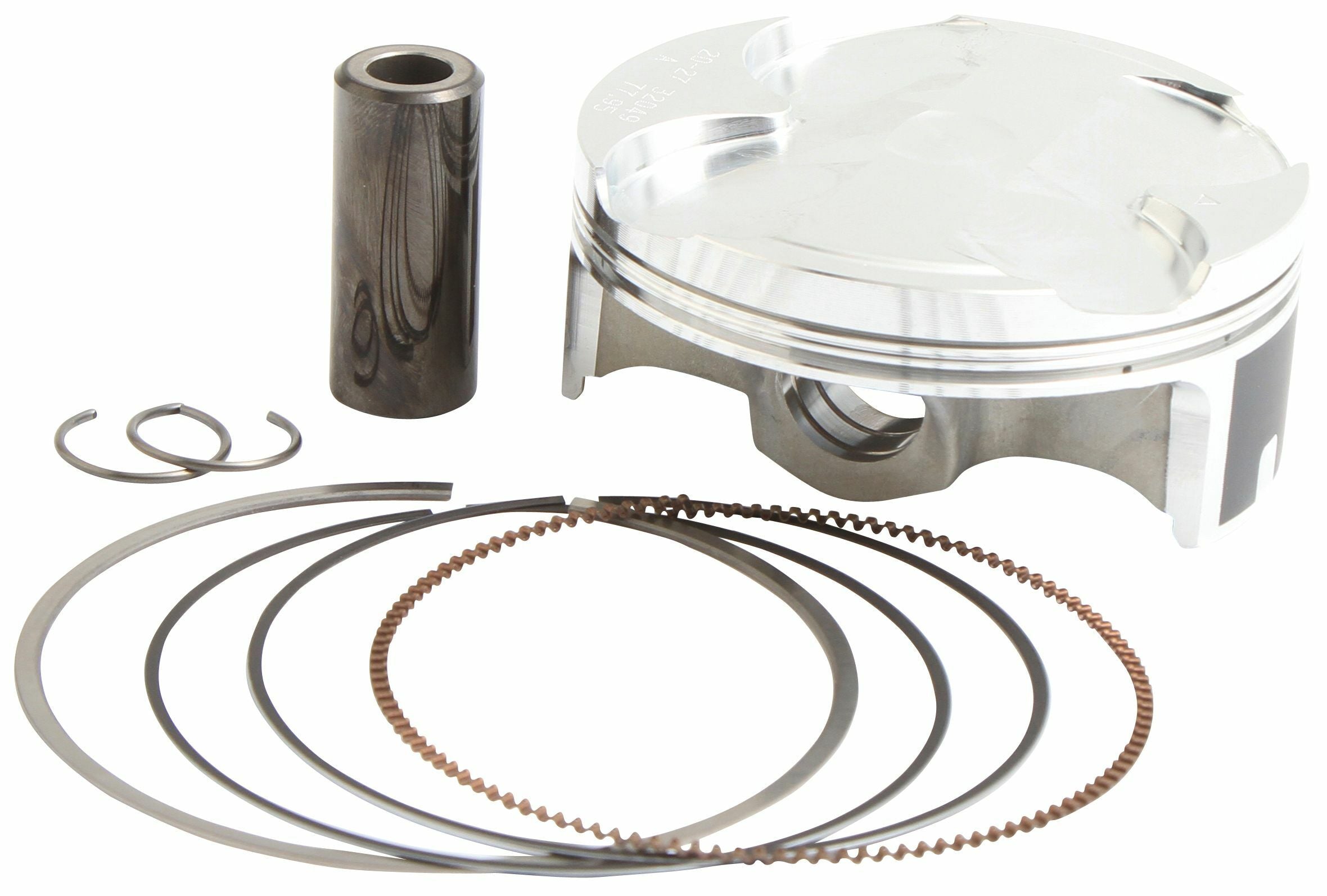 Vertex Piston Kit Forged 77.96/std 14.1:1 Kaw - Offroad Collection
