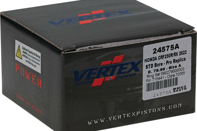 Vertex Piston Kit Forged 78.96/std 13.9:1 Hon - Offroad Collection