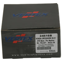 Vertex Piston Kit Forged 78.97/std 13.9:1 Hon - Offroad Collection
