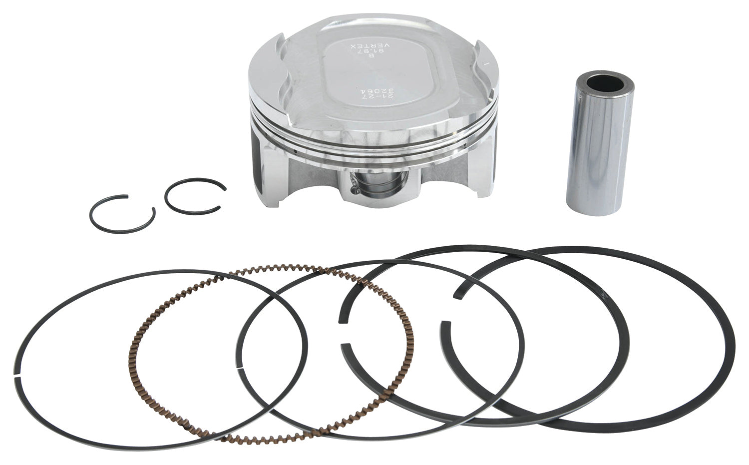 Vertex Piston Kit Forged 91.97/std 11.5:1 Kaw - Atv Performance Products