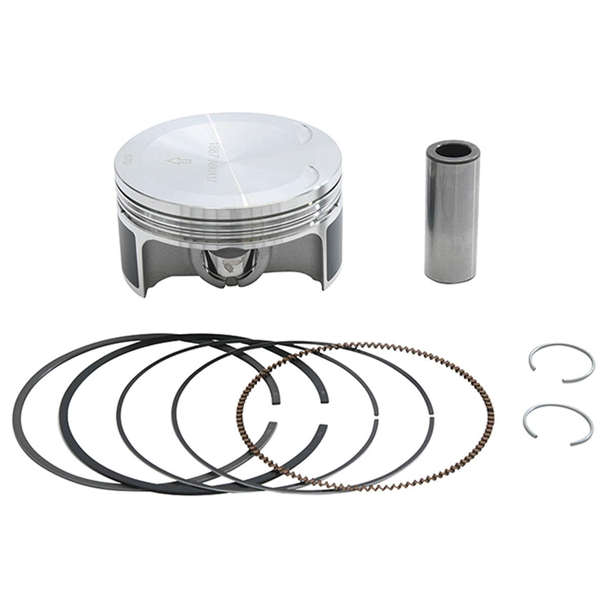 Vertex Piston Kit Forged 92.95/std 9.0:1 Pol - Atv Performance Products