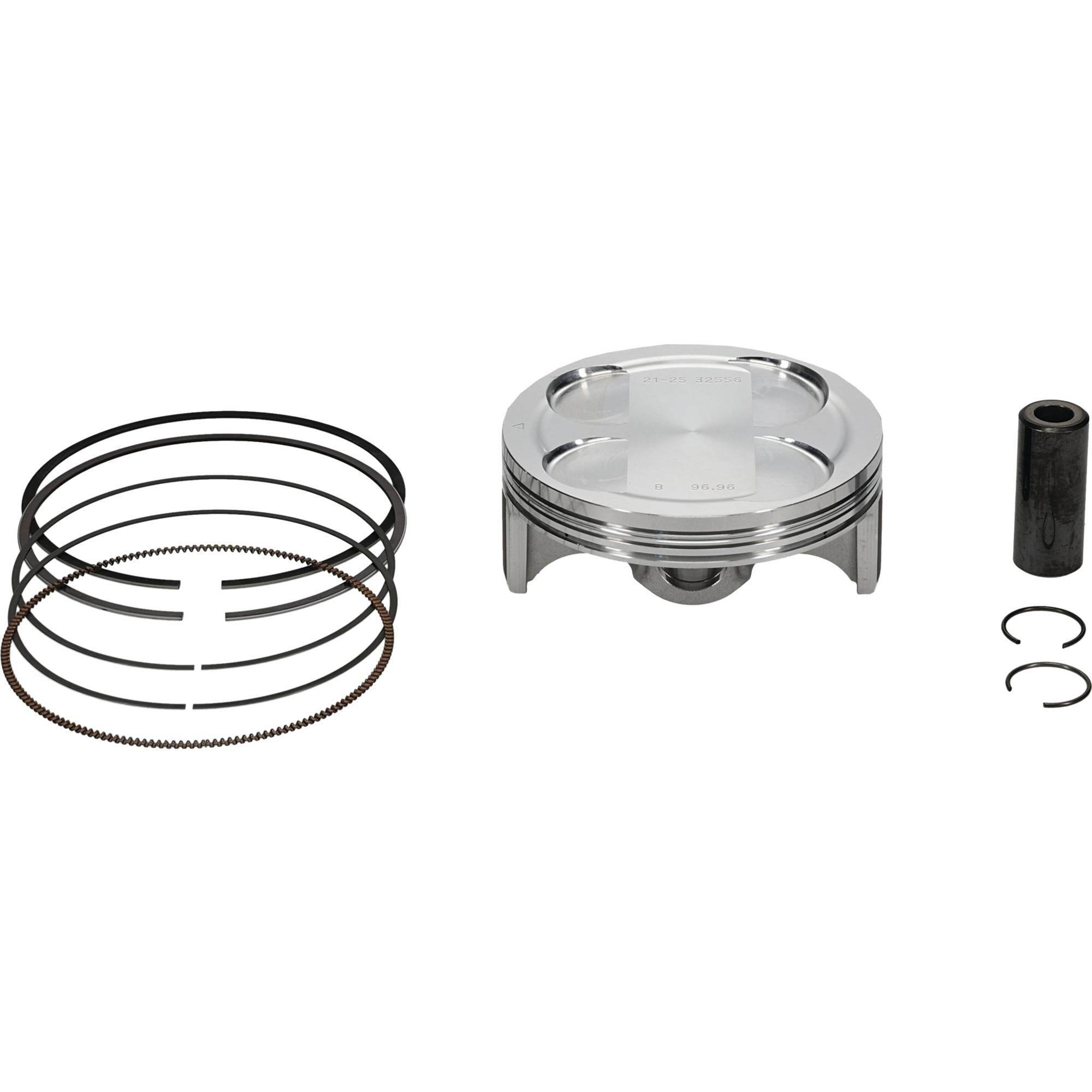 Vertex Piston Kit Forged 96.96/std 12.8:1 Yam - Offroad Collection