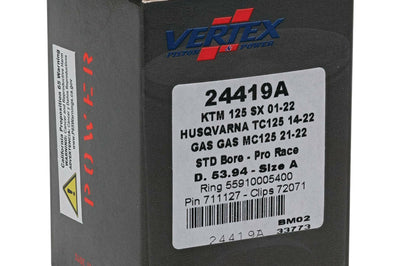 Vertex Piston Kit Forged Pro Race 53.94/std Gas/husq/ktm - Offroad Collection