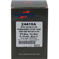 Vertex Piston Kit Forged Pro Race 53.94/std Gas/husq/ktm - Offroad Collection