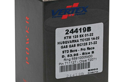 Vertex Piston Kit Forged Pro Race 53.95/std Gas/husq/ktm - Offroad Collection