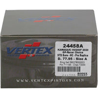 Vertex Piston Kit Gp Rc Forged 77.95/std 14.4:1 Kaw