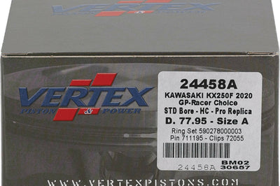 Vertex Piston Kit Gp Rc Forged 77.95/std 14.4:1 Kaw