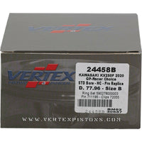 Vertex Piston Kit Gp Rc Forged 77.96/std 14.4:1 Kaw - Offroad Collection