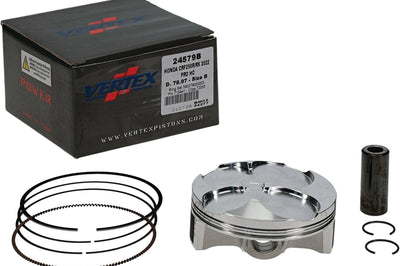 Vertex Piston Kit Hc Forged 78.97/std 14.4:1 Hon - Offroad Collection