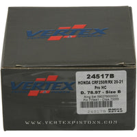 Vertex Piston Kit Hc Forged 78.97/std 14.4:1 Hon - Offroad Collection