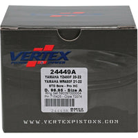 Vertex Piston Kit Hc Forged 96.95/std 13.8:1 Yam - Offroad Collection