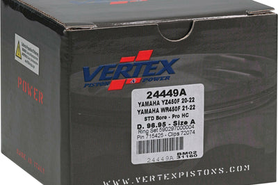 Vertex Piston Kit Hc Forged 96.95/std 13.8:1 Yam - Offroad Collection