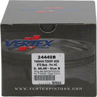 Vertex Piston Kit Hc Forged 96.96/std 13.8:1 Yam - Offroad Collection