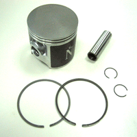 NAMURA Piston Kit Hc Twin Cylinder 63.94/Std 11:1 Yam - kits & Components