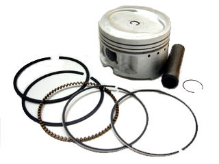 NAMURA Piston Kit Hyperdryve 102.97/Std 11:1 Yam - kits & Components