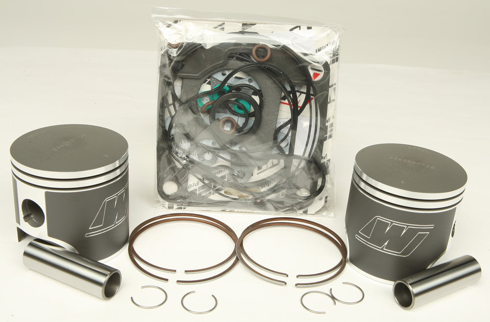 Wiseco Piston Kit S/m Pol 600 Cfi Iq 2009-14 - Snowmobile Collection