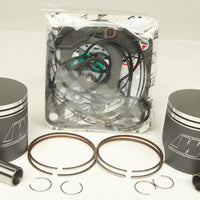 Wiseco Piston Kit S/m Pol 600 Cfi Iq 2009-14 - Snowmobile Collection