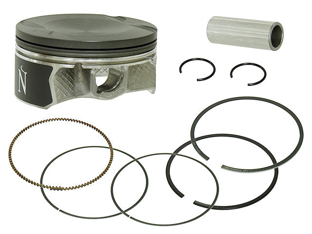 NAMURA Piston Kit Twin Cylinder 92.97/+0.02 11:1 Pol - kits & Components