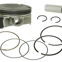 NAMURA Piston Kit Twin Cylinder 92.97/+0.02 11:1 Pol - kits & Components