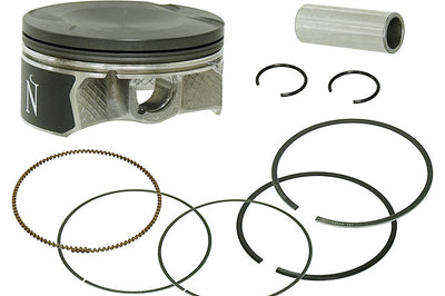 NAMURA Piston Kit Twin Cylinder 92.97/+0.02 11:1 Pol - kits & Components