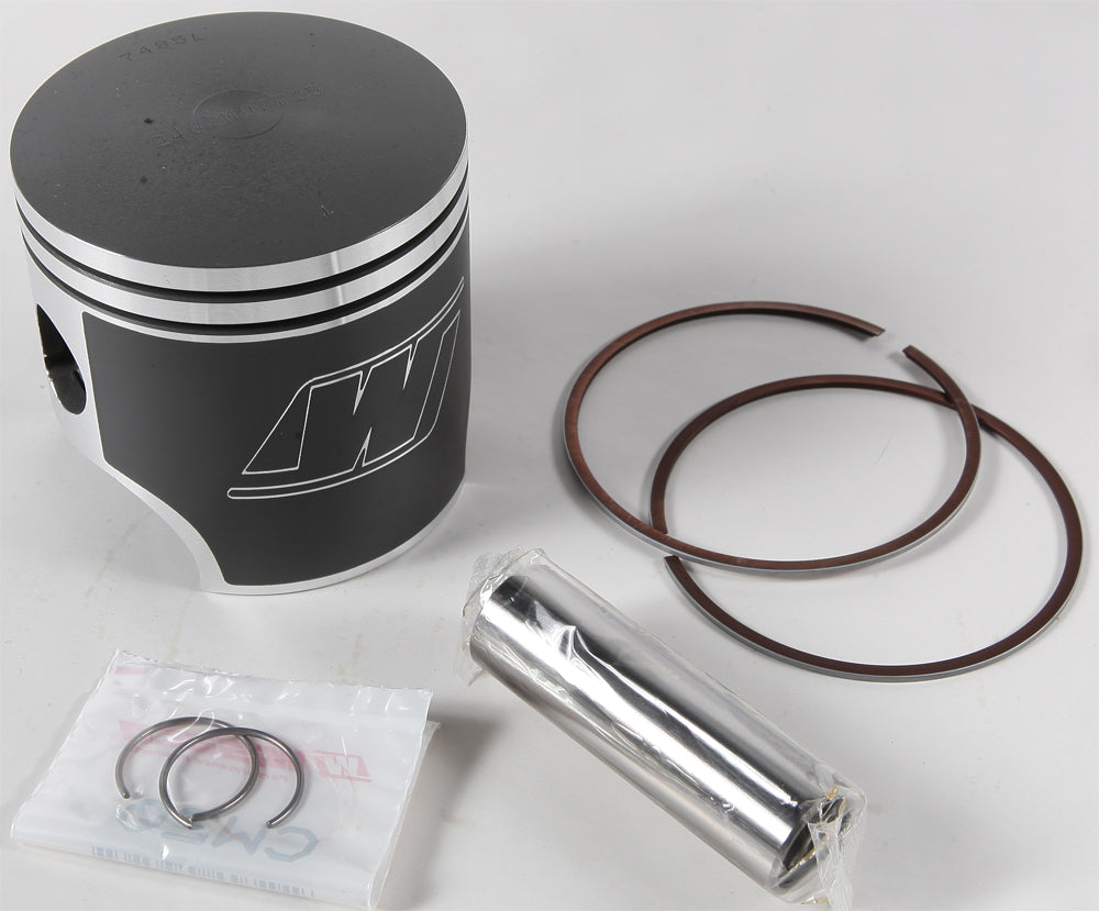 Wiseco Piston M07725 Pol 600 Dual Rng - Snowmobile Collection