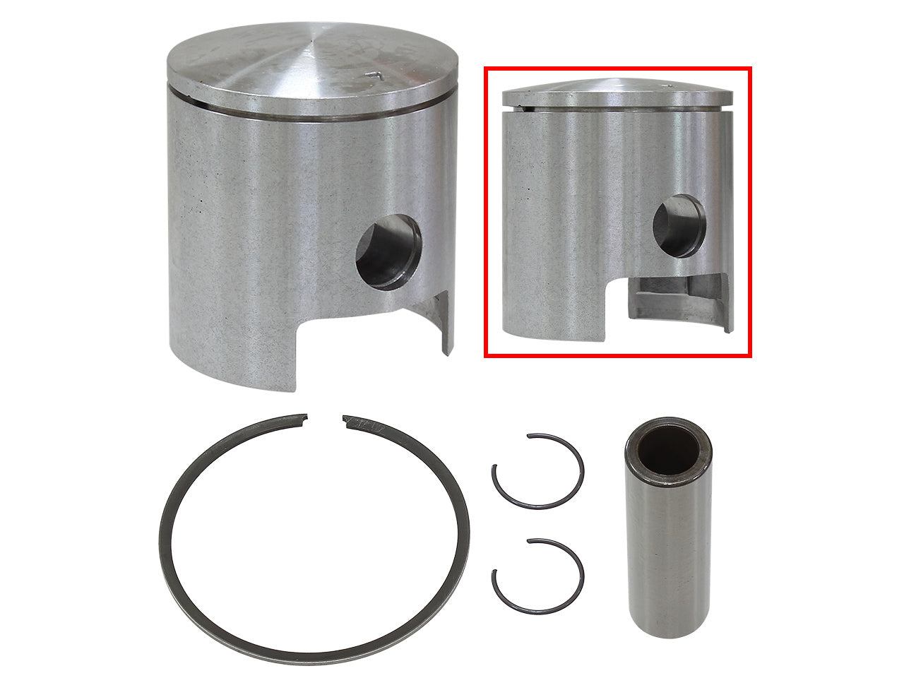Sp1 Piston Pol - Snowmobile Collection