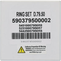 Vertex Piston Rings 79.46mm Hon For Pistons Only - Atv Performance Products