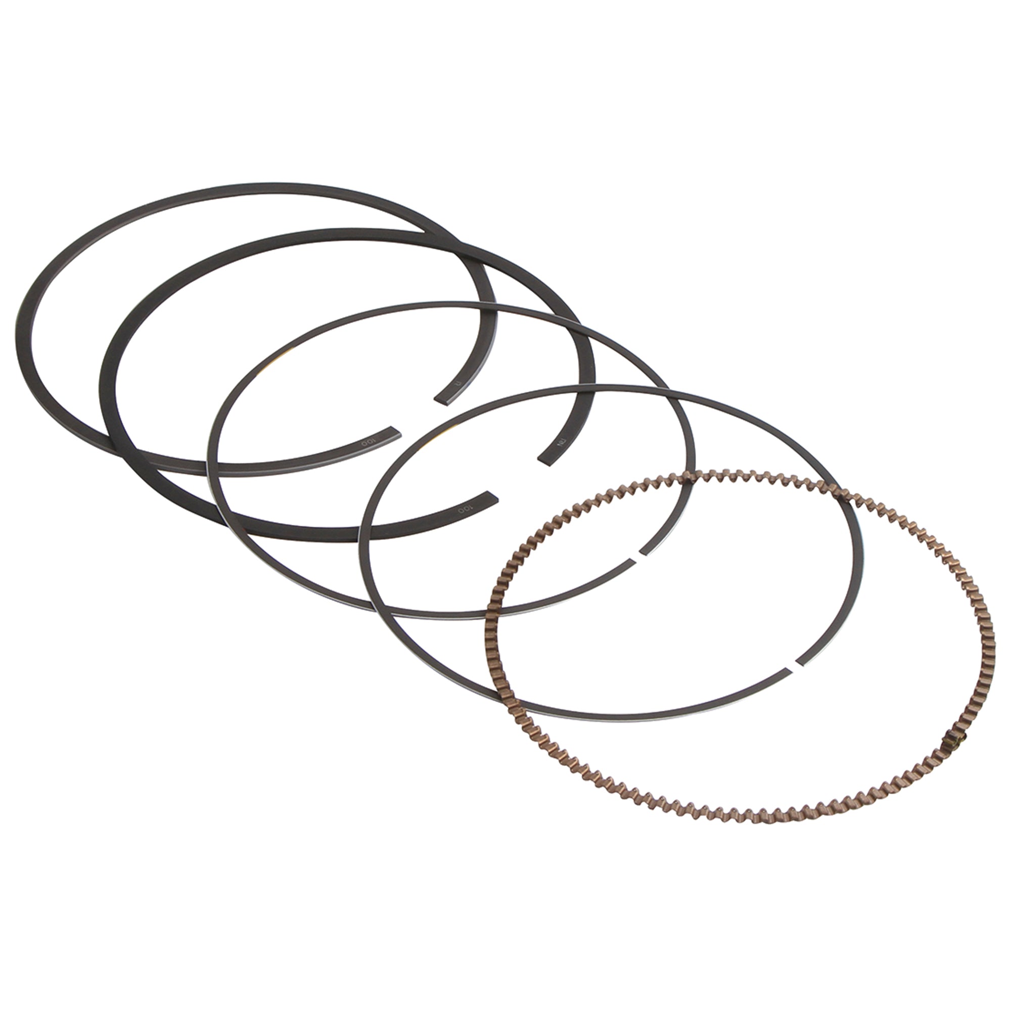 Vertex Piston Rings 92.95mm Hon/pol For Pistons Only - Atv Performance Products