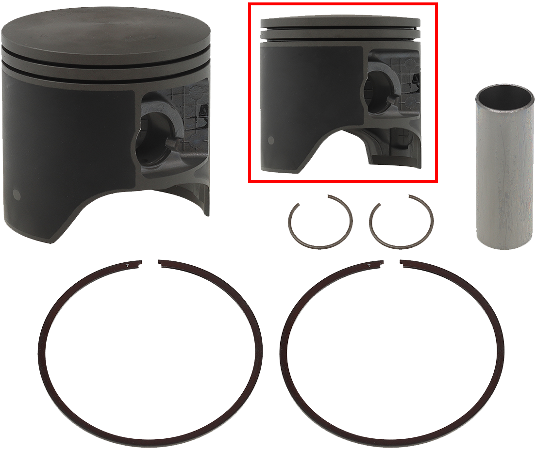 Sp1 Piston T-moly A/c - Snowmobile Collection