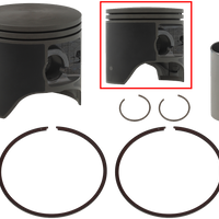 Sp1 Piston T-moly A/c - Snowmobile Collection