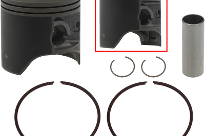 Sp1 Piston T-moly A/c - Snowmobile Collection