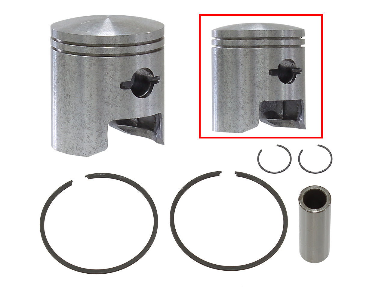Sp1 Piston T-moly A/c - Snowmobile Collection