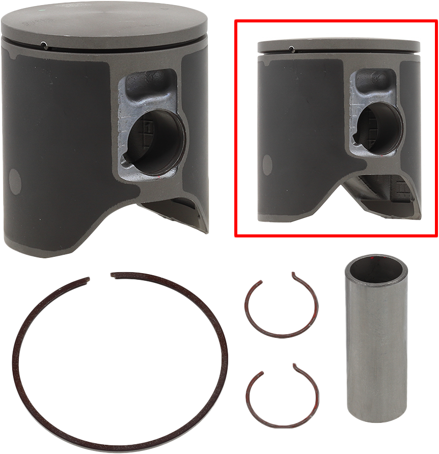 Sp1 Piston T-moly Pol - Snowmobile Collection