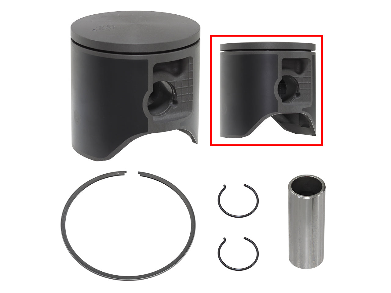 Sp1 Piston T-moly Pol - Snowmobile Collection