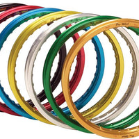 Pro wheel Pit Bike Wheel 19’’ (silver) Black Tires & Wheels