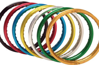 Pro wheel Pit Bike Wheel 19’’ (silver) Gold Tires & Wheels