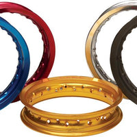 Pro wheel Pit Bike Wheel 19’’ (silver) Black Tires & Wheels