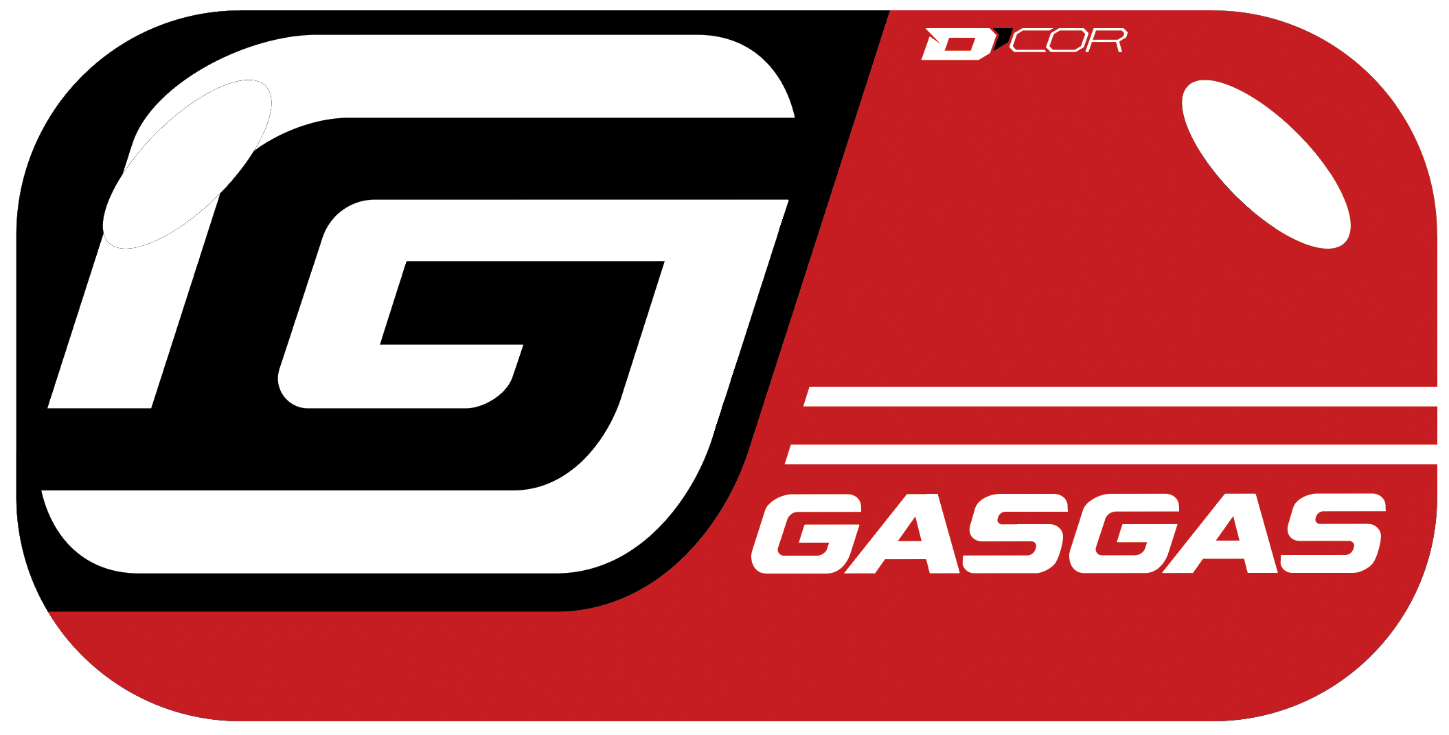 D-cor Pit Board Gasgas - Offroad Collection