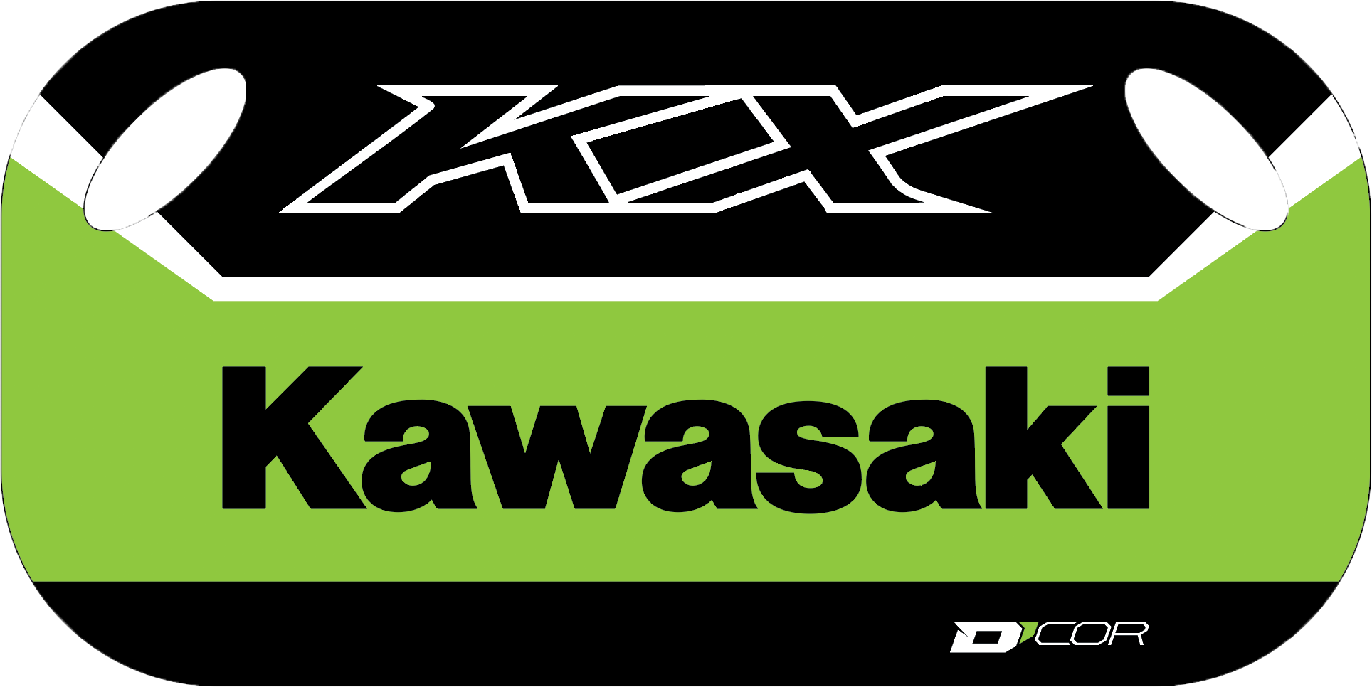 D-cor Pit Board Kawasaki - Offroad Collection