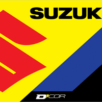 D-cor Pit Board Suzuki - Offroad Collection