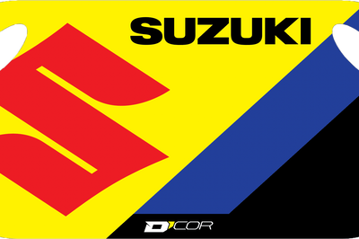 D-cor Pit Board Suzuki - Offroad Collection