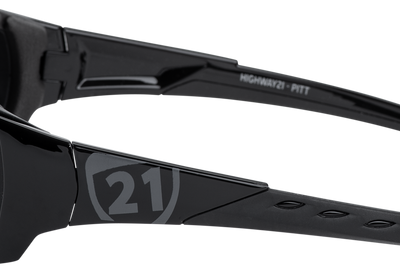 Highway 21 Pitt Hybrid Goggle Black / One Size Fits Most Harddrive Products