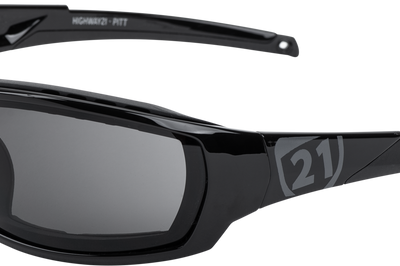 Highway 21 Pitt Hybrid Goggle Black / One Size Fits Most Harddrive Products