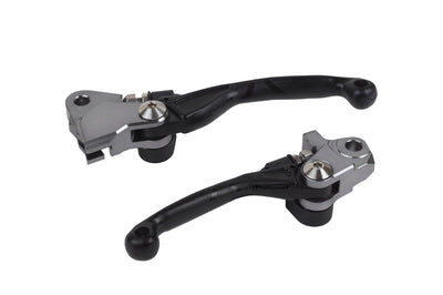 Polisport Pivot Lever Set Gas Black - Offroad Collection